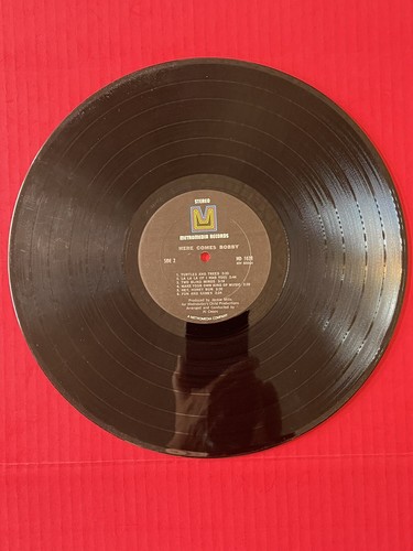 BOBBY SHERMAN HERE COMES BOBBY VINYL LP RECORD 1970 METROMEDIA RECORDS MD 1028 - Picture 7 of 11
