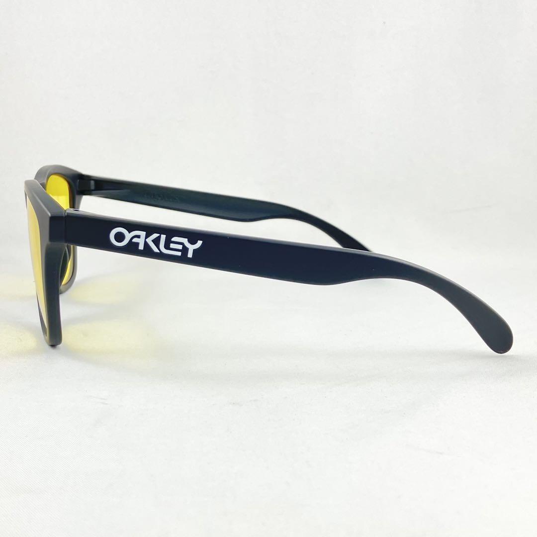 OAKLEY 8137-03 (9245) NIGHT YELLOW FROGSKINS SUNGLASSES UNUSED M 
