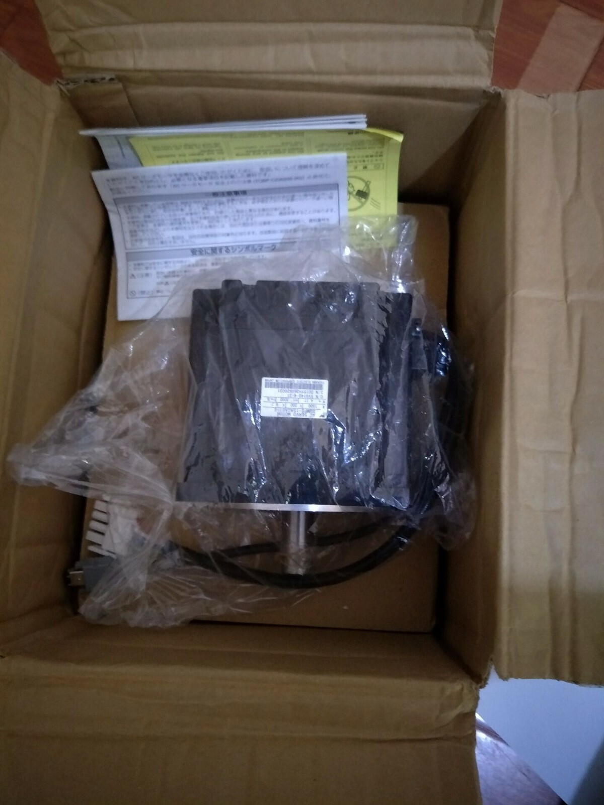 YASKAWA SGMPS-15ACA61-E AC SERVO MOTOR SGMPS15ACA61E New In Box