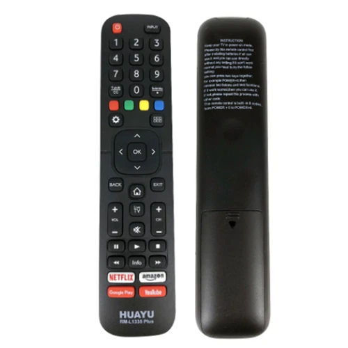 New HUAYU RM-L1335 Plus Universal For Hisense TV Remote Control EN2B27 EN2BB27H - Picture 2 of 5