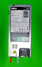 Genuine Dell PowerEdge R640 R740 750W 80 Plus Platinum Power Supply 4V8KD