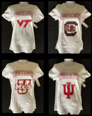 Camp David NCAA Bestie Woman's Perfect Short Sleeve Crew Neck Tee