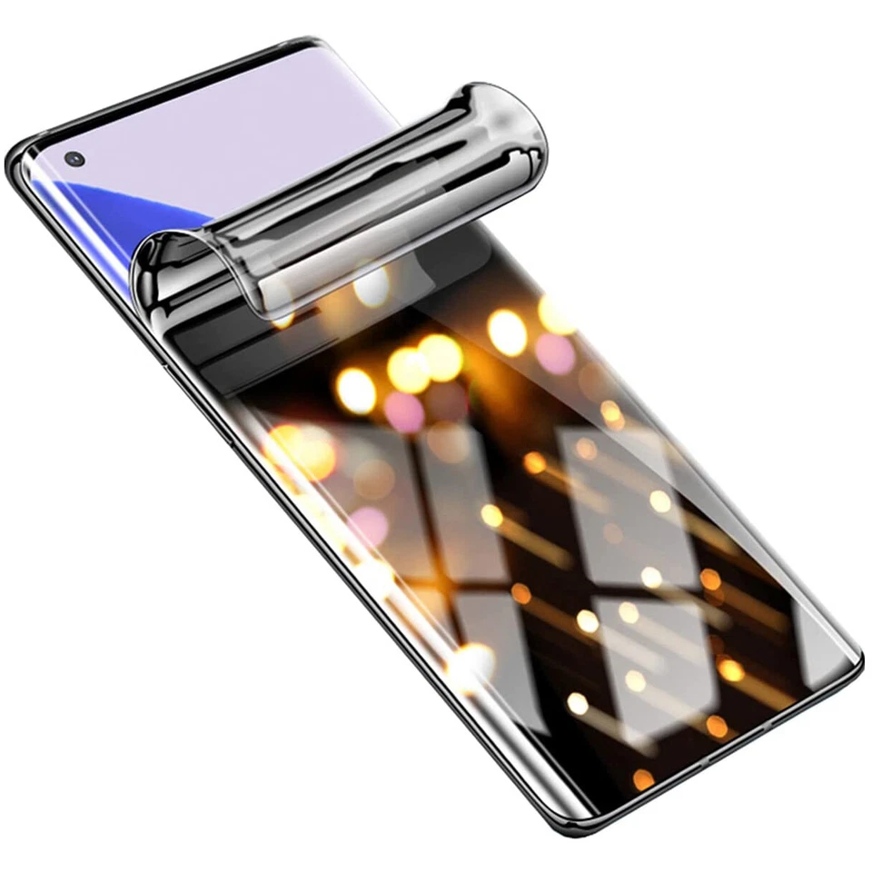 For OnePlus 13S 13T 13 13R 12 12R 11 Pro Soft TPU Film Privacy Screen Protector - Image 3 of 4