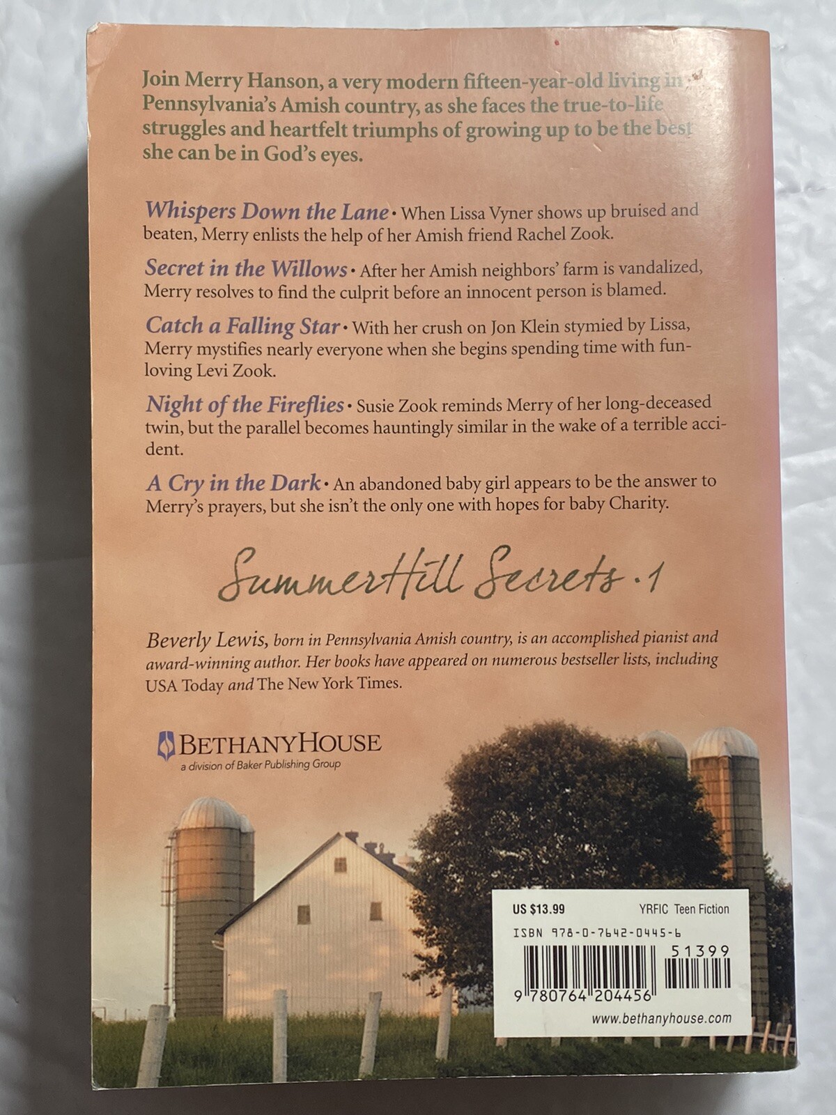 Summerhill Secrets Ser. SummerHill Secrets 2 by Beverly Lewis 2007
