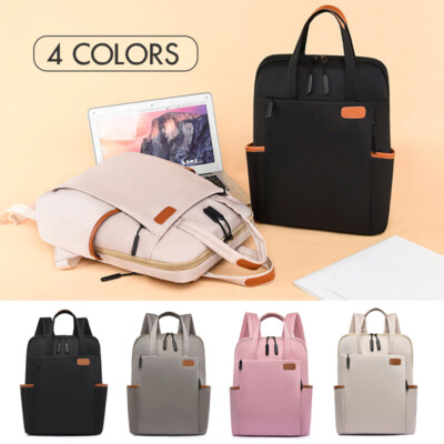 Large Capacity Women Oxford Cloth Laptop Backpack Ladies Rucksack Shoulder Bag