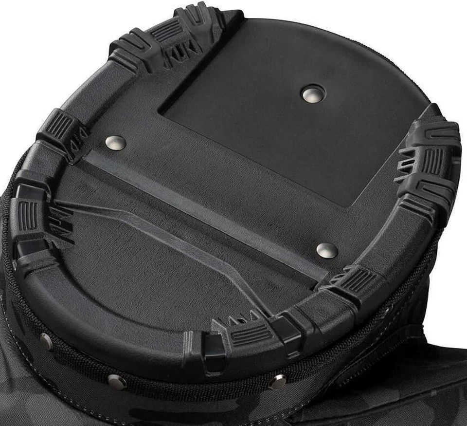 Bolsa de golfe masculina MIZUNO suporte caddy BR-D3 9 x 47 polegadas 2,5 kg preta 5LJC2421 - Imagem 3 de 3