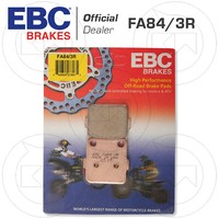 BremsbelÄGe Hinten Sinter EBC FA084/3R Honda Crf 150 Fb 2013 2014 2015