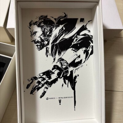 L GEAR SOLID V スネーク　メタリックVer. METAL GEAR SOLID V スネーク メタリックVer.