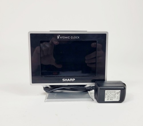 Sharp SPC569 Atomic Desktop Clock with Color Display | eBay