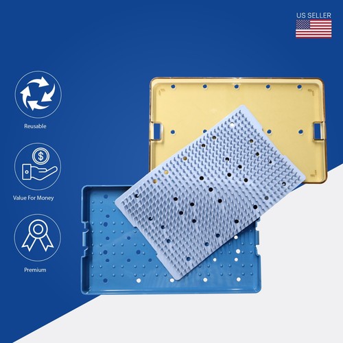 Office Based Surgical Procedure Kit 15 Pcs with Sterilization Tray - Picture 4 of 19