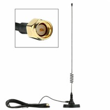 Magnetic Base SMA Male GSM GPRS Magnetic Antenna 7dBi 900/1800MHz 3m Cable A3GS