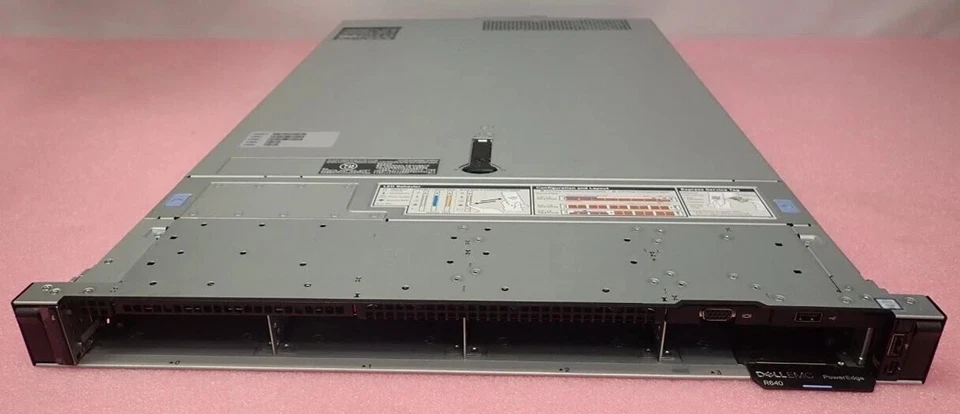New Dell PowerEdge R640 CTO Configure-To-Order 1U Rack Server 2x CPU 4x 3.5" Bay - Image 4 of 4