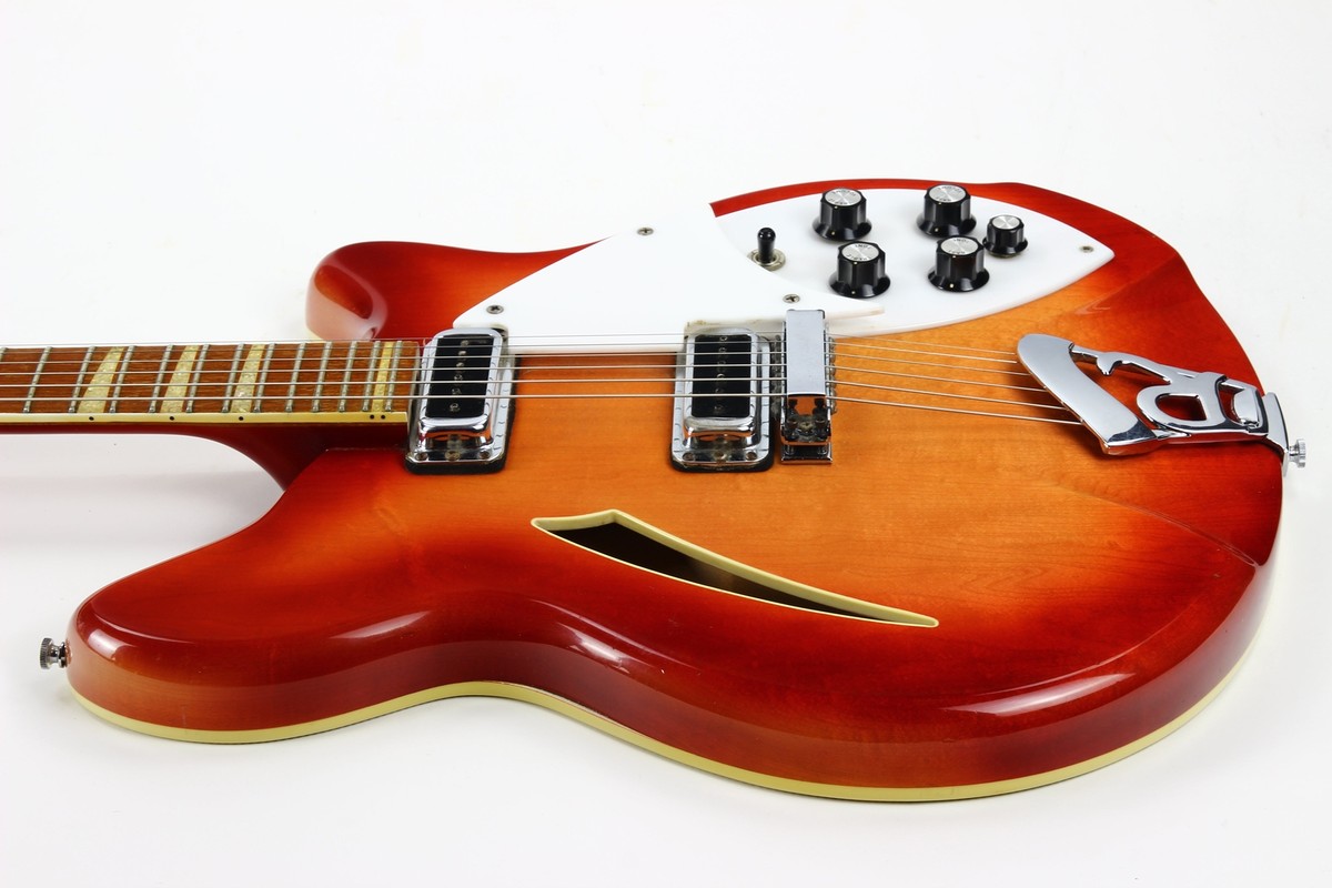 1970 Rickenbacker 360 Checkerboard Binding | High Gain 1970 Rickenbacker 360 Checkerboard Binding | High Gain