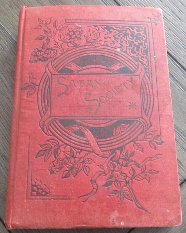 Satan in Society by a Physician Sexual Morality Christian Masturbation Evil Book