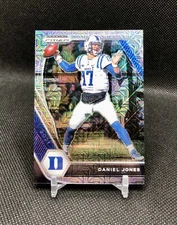 2021 Prizm DP Daniel Jones /25 SILVER MOJO PRIZM SSP No. 24 (17/25) JERSEY # 📈