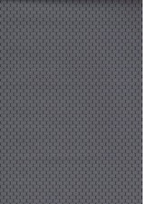 Sleek Masculine Small Geometric Black on Grey Wallpaper PX8860