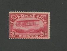 1913 United States Parcel Post Stamp #Q8 Mint Lightly Hinged Fine Disturbed OG