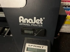 Anajet Direct To Garment Printer T Shirt Printer Apparel Printer 
