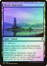 Throne of Eldraine  MTG  Foil   Mystic Sanctuary  Magic