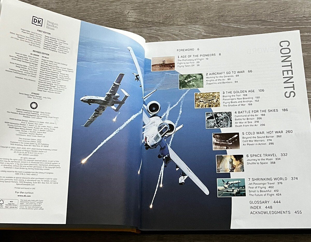 Flight: The Complete History of Aviation (Dk Smithsonian