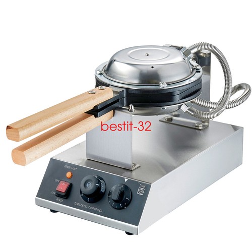 Commercial Electrical Egg Waffle Maker Non-stick Bubble Waffle Machine HK Street - 第 5/12 張圖片