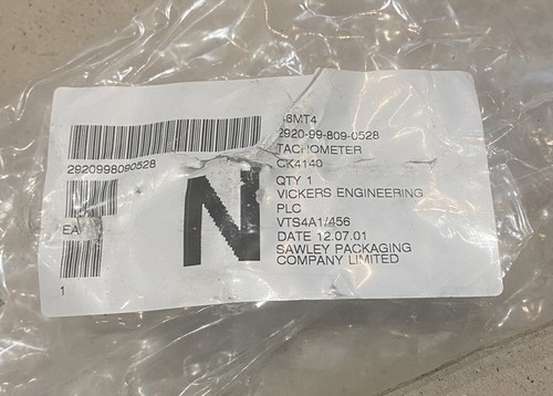 Tachometer Sender Unit K60 CK4140 NSN 2920-99-809-0528 - Picture 5 of 5