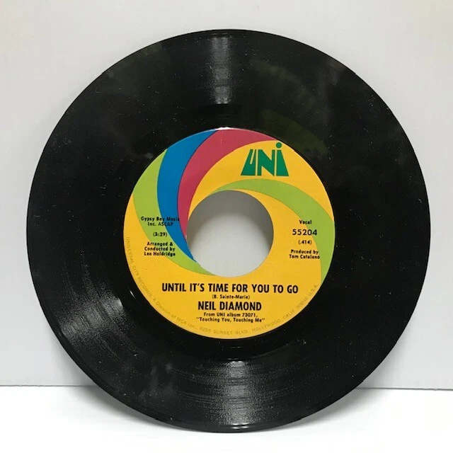 Neil Diamond - Lot of Six 45's (ALB5 T0617) - Image 3 of 4