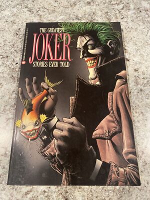 The Greatest Joker Stories Ever Told (Warner Books, 1989)