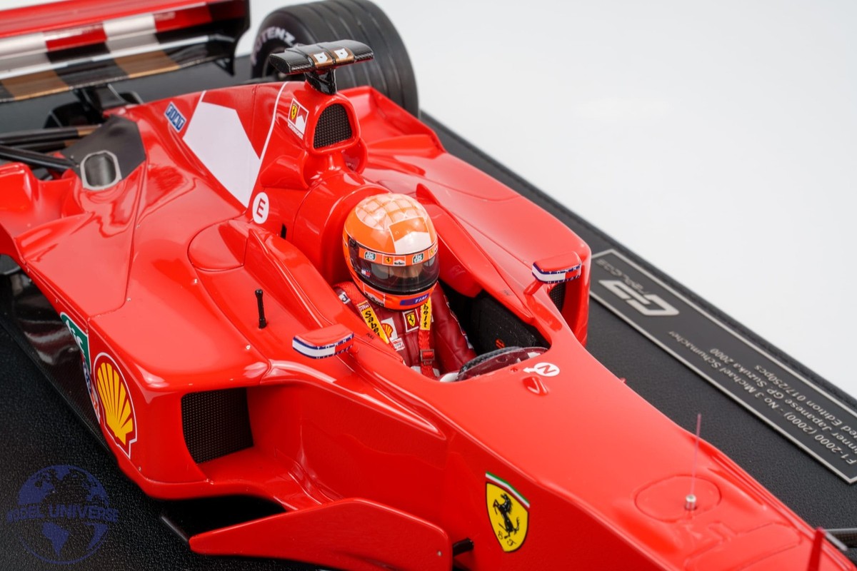GP Replicas - 1:12 Ferrari F2000 #3 Michael Schumacher Winner