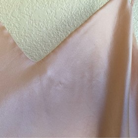 Agent Provocateur Edenn Silk Embroidered Peach Pink Blush Chemise Slip Dress