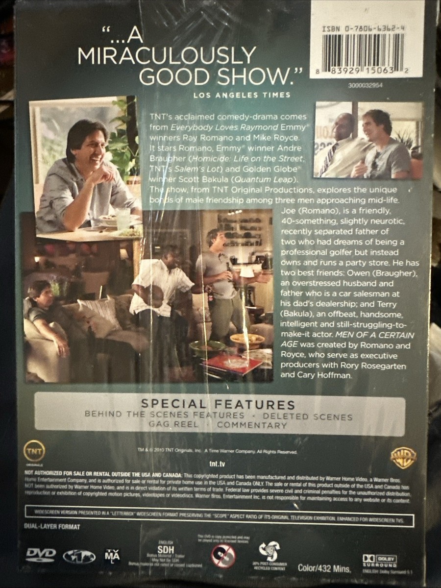 (未使用･未開封品)Men of a Certain Age: The Complete Second Season [DVD] Amazon.com: Men Of A Certain Age: The Complete Second Season