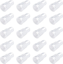 Plastic Presta Valve Stem Covers for Bike Tire Valve Caps Air Dust Caps-Used on