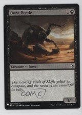 Dune Beetle (Amonkhet 2017) Magic: The List Mystery Booster #089/269