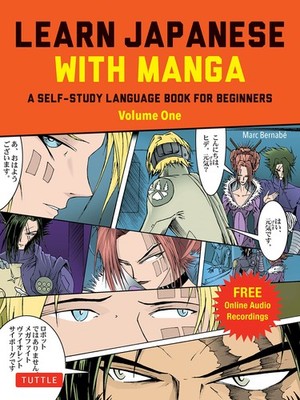 Learn Japanese With Manga A SelfStudy Language Book for Beginners 1