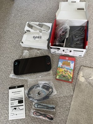 Nintendo Switch 2 Konsole mit Animal Crossing New Horizons (Switch 2) OVP