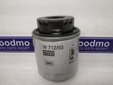 Oil Filter for SKODA FABIA, RAPID, VW POLO, VENTO - W 712/93 - MANN-FILTER