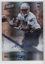 2016 Panini Day Auto Malcolm Mitchell #71 Auto 1s7