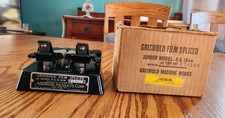 GRISWOLD FILM SPLICER Jr. Model 8 16mm Griswold Machine Neumade NY EXC