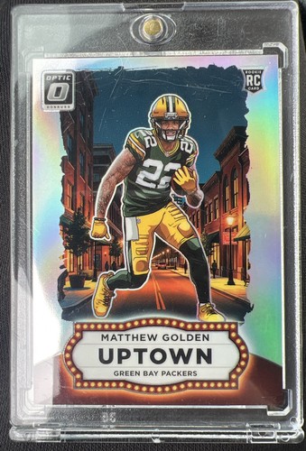 2025 Donruss Optic Matthew Golden Base (RAW)