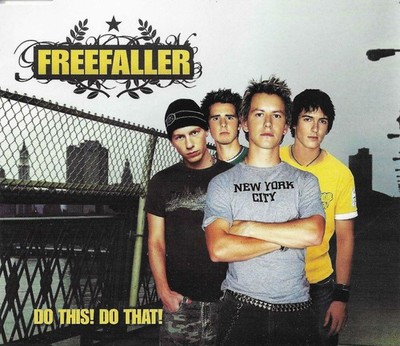 Point Break FREEFALLER Free Faller Do this UNRELEASED CD single SEALED USA seler