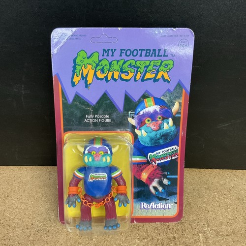 My Football Monster Reaction Super7 Action Figure - Picture 1 of 3