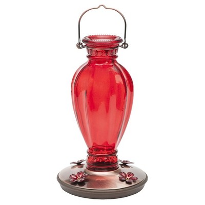 Perky Pet 81332 Daisy Vase Vintage Glas KolibriFutterspender