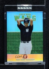 2003 Topps Pristine Uncirculated Refractor 1289/1599 Chien-Ming Wang #119 0m0