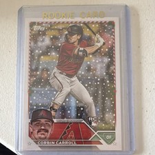 Topps 2023 Holiday Corbin Carroll RC Rookie #H113 Arizona Diamondbacks Base