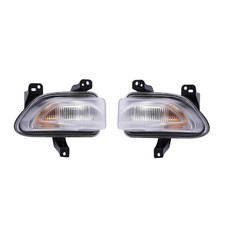 Pair Front Park Turn Signal Light for Jeep Renegade 2015 2018 68256431AA