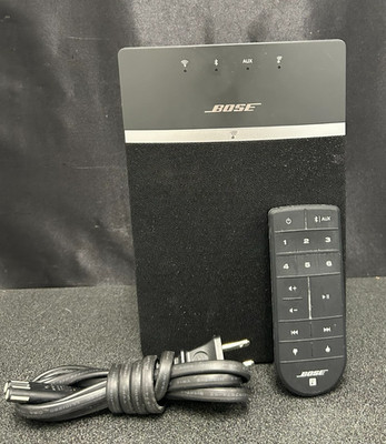 Bose SoundTouch 10 Wireless Music System 416776 w/Remote + Power Cord FREE 