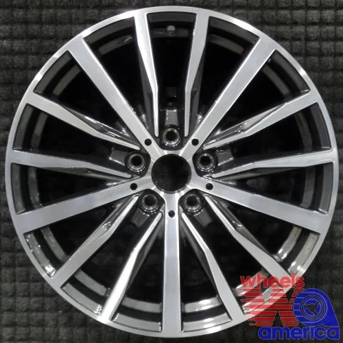 Обод колеса BMW 228i Gran Coupe xDrive 230i M235i 18 2019-2024 заводской оригинальный 86587 - Изображение 3 из 4