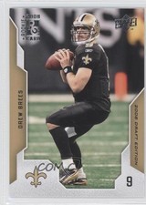 2008 Upper Deck Draft Edition Drew Brees #163 0f1