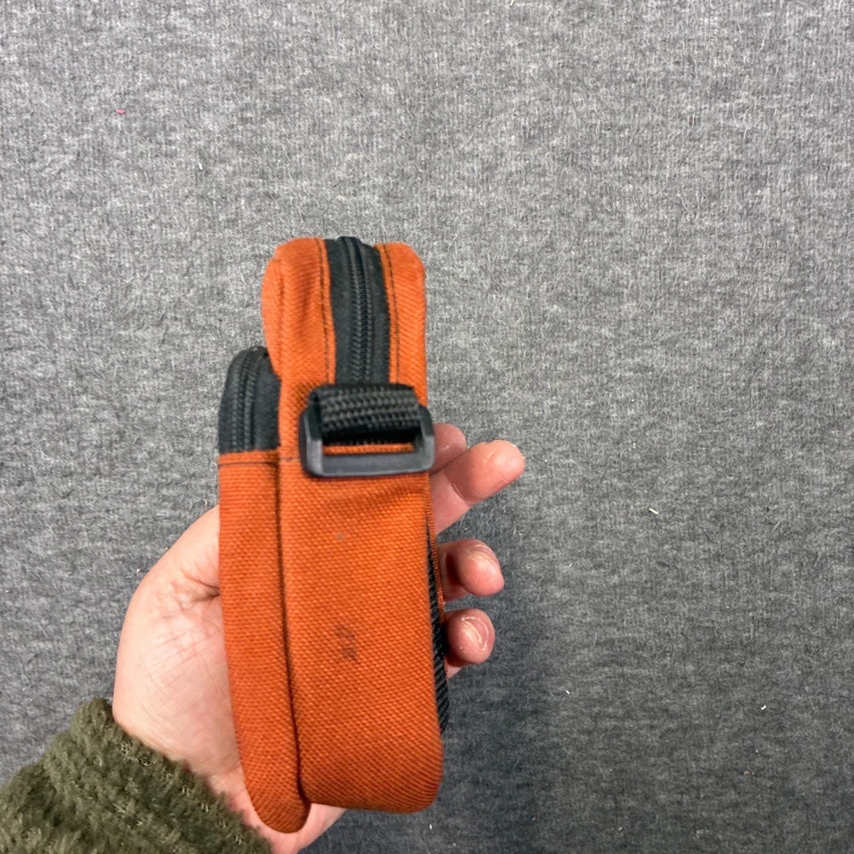 Tamrac Vintage Orange Camera Case Pouch Durable Protective USA Made - Image 2 of 4