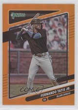 2021 Panini Donruss Variation Holo Orange Fernando Tatis Jr (Slam Diego) 0m4q